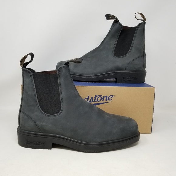 elastic sided dress boots